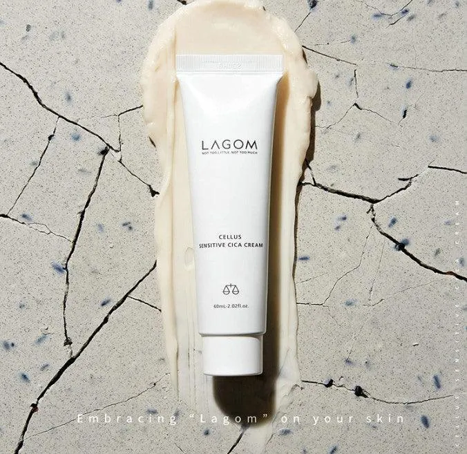 [LAGOM] Cellus Sensitive Cica Cream 60ml