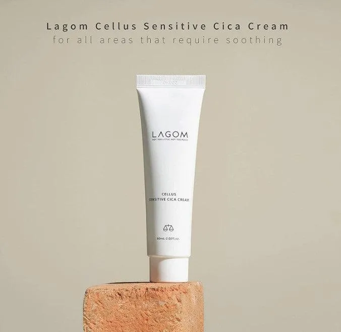 [LAGOM] Cellus Sensitive Cica Cream 60ml