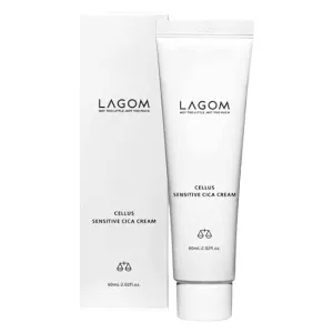 [LAGOM] Cellus Sensitive Cica Cream 60ml