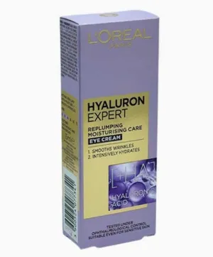 Loreal Paris Loreal Hyaluron Expert Replumping Moisturising Care Eye Cream