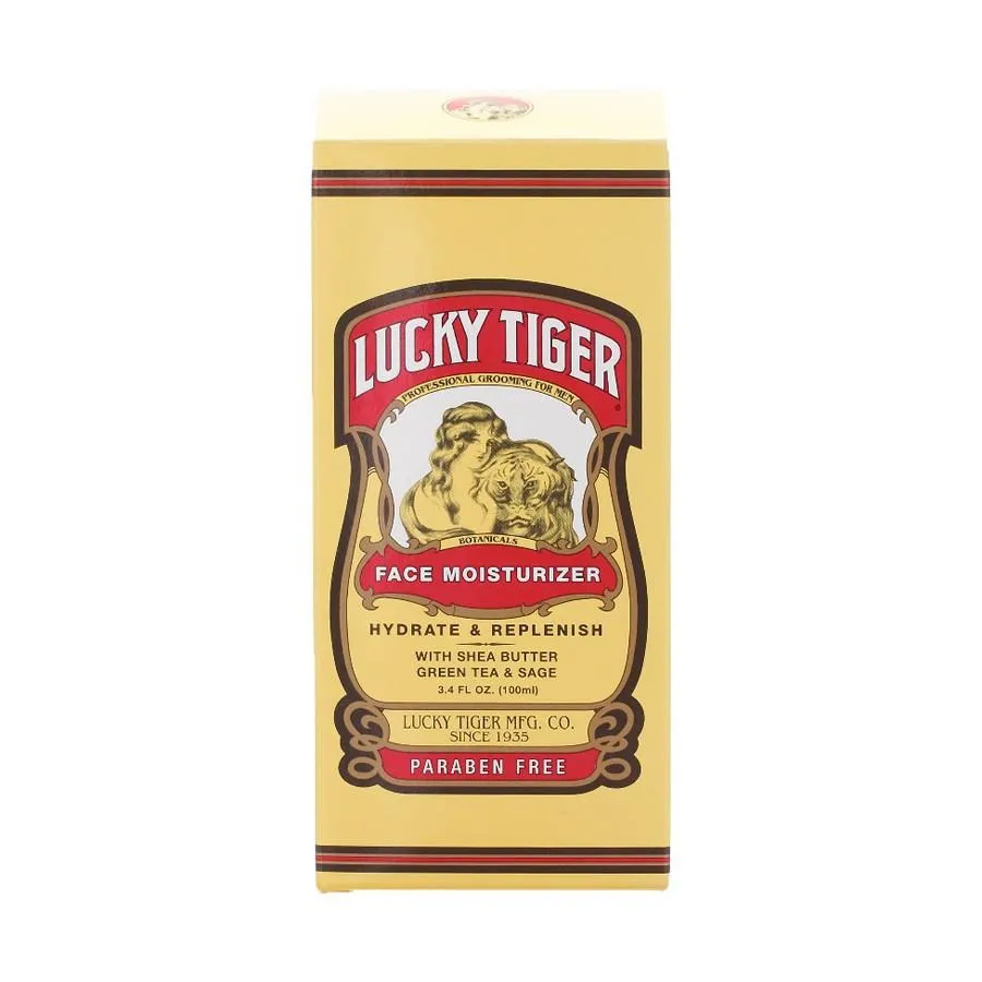 Lucky Tiger Facial Moisturizer, Premium Line