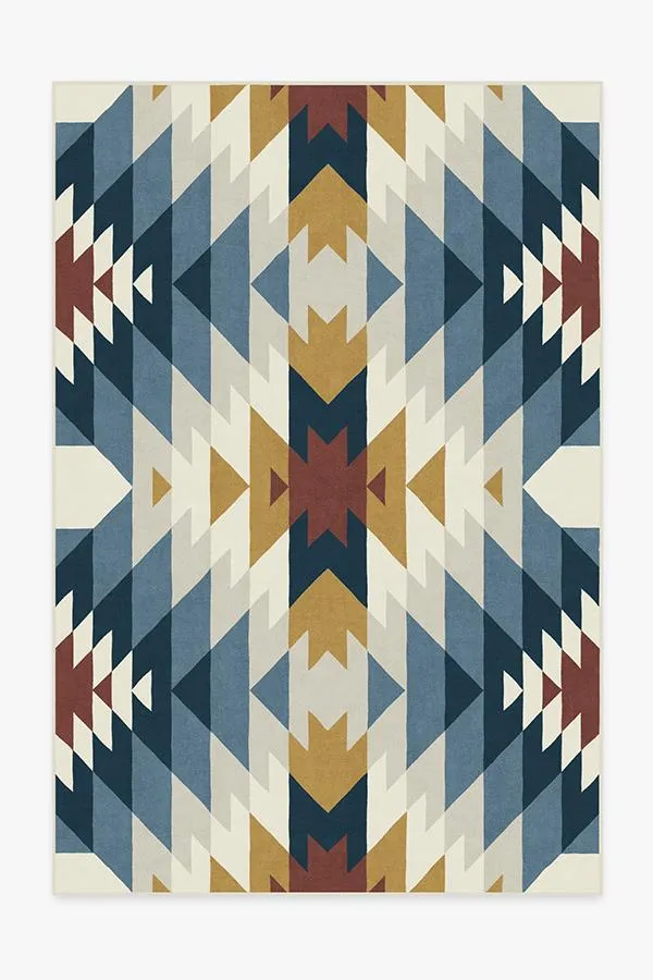 Mariposa Polychrome Tufted Rug