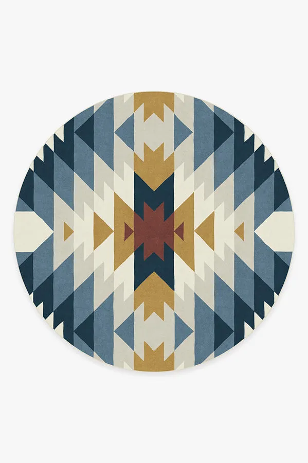 Mariposa Polychrome Tufted Rug