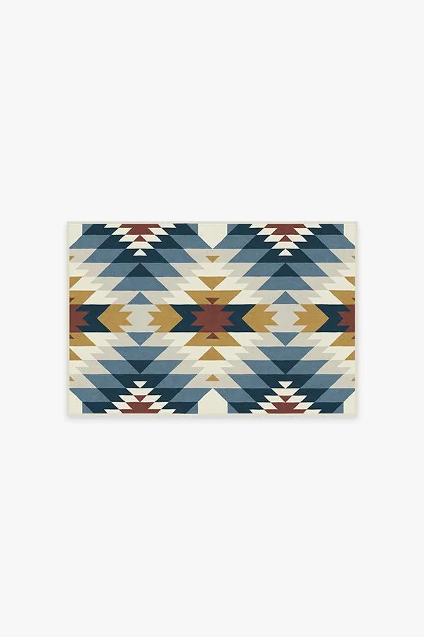 Mariposa Polychrome Tufted Rug