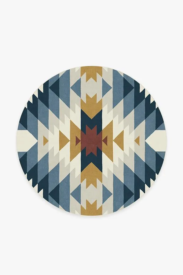 Mariposa Polychrome Tufted Rug