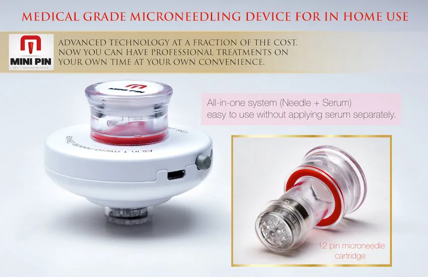 Mini Pin - In Home MicroNeedling Device