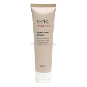 Natio Ageless Skin Renewal Exfoliator 100g