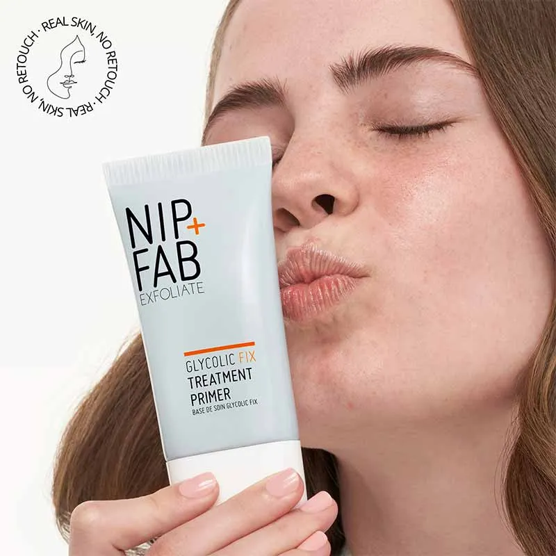 Nip   Fab Exfoliate Glycolic Fix Treatment Primer