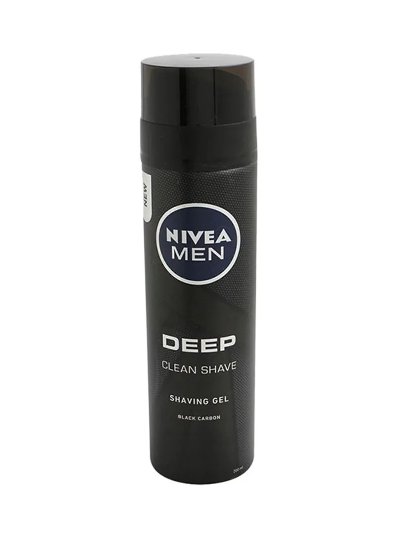 NIVEA MEN DEEP SHAVIMG GEL 200ML