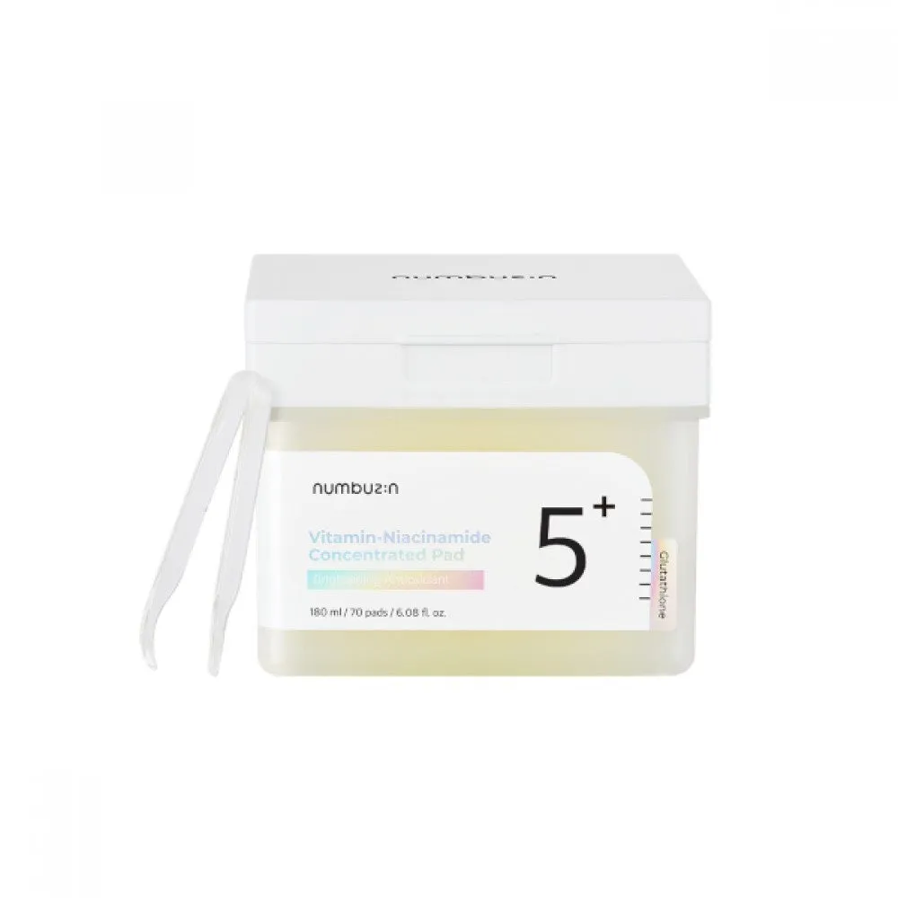 No.5 Vitamin-Niacinamide Concentrated Pad (70pcs)