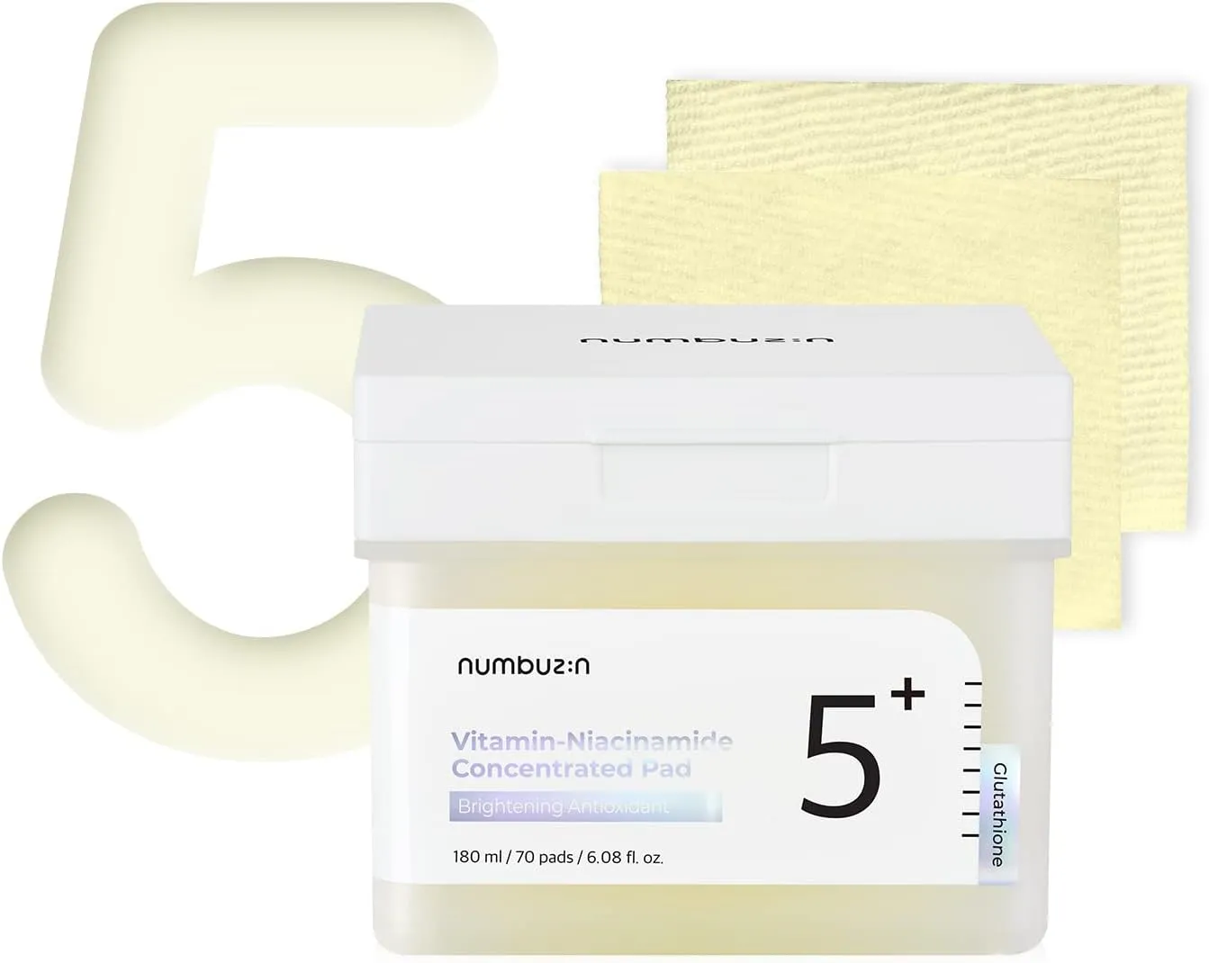 No.5 Vitamin-Niacinamide Concentrated Pad (70pcs)