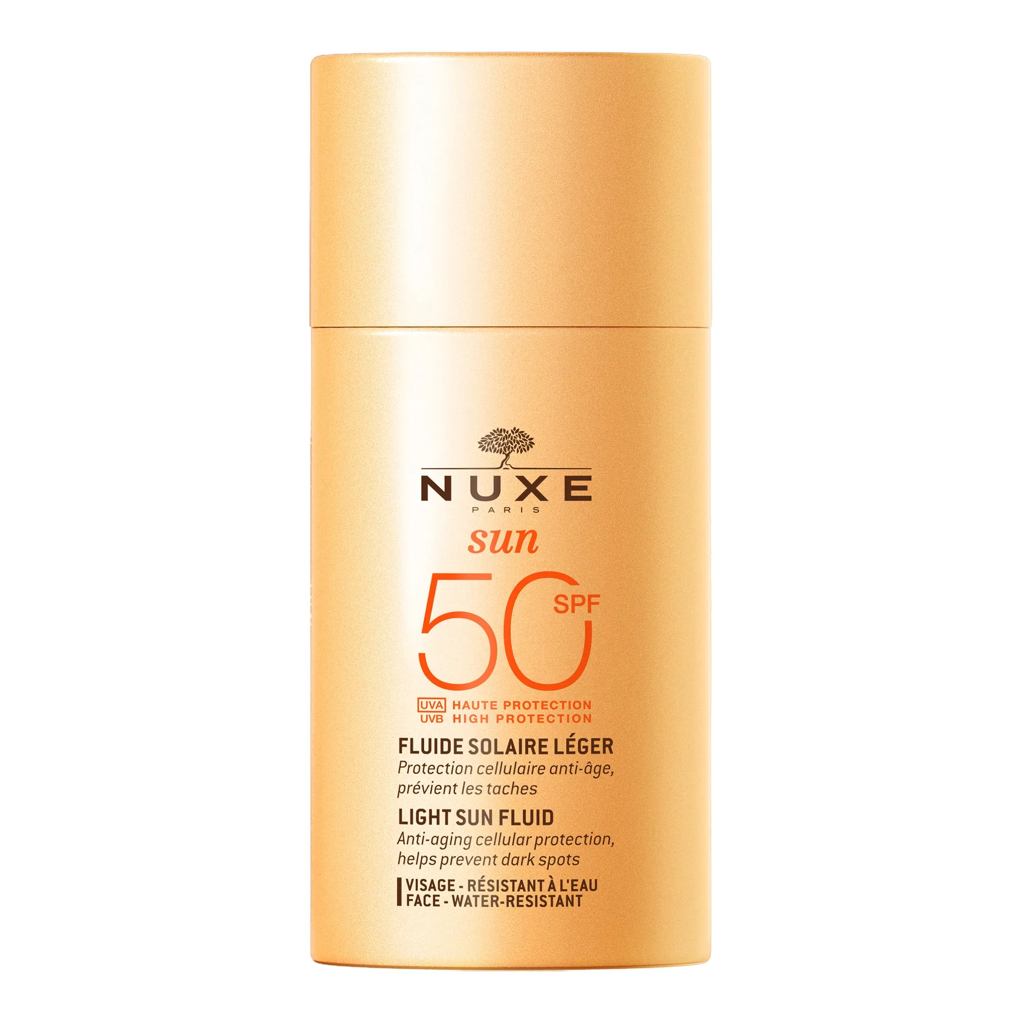 NUXE Sun Light Sun Fluid SPF 50 50ml