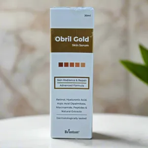 OBril Gold Skin Serum