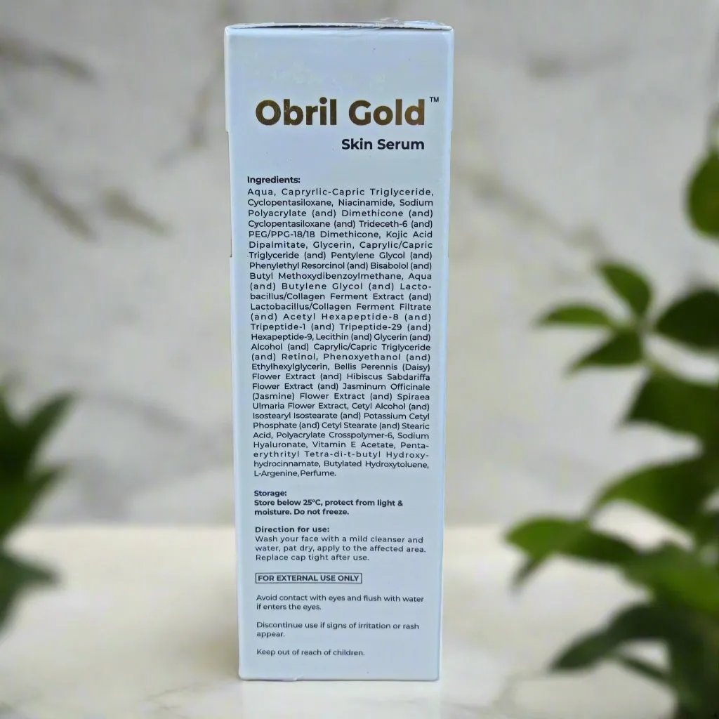 OBril Gold Skin Serum