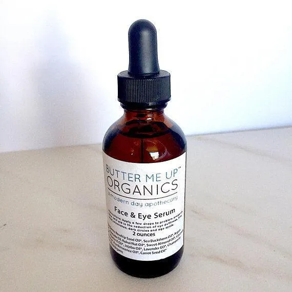 Organic Facial Serum Anti Aging Wrinkles Under Eye