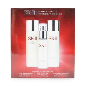 Pitera Hydrating 3-Pieces Set: Facial Treatment Essence   Lift Emulsion   Clear Lotion