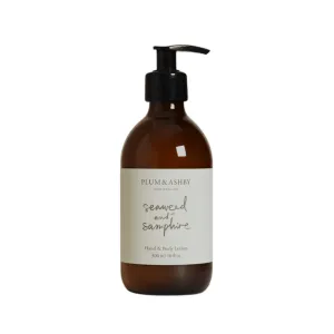 Plum & Ashby Seaweed & Samphire Hand & Body Lotion 300ml