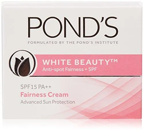 POND'S White Beauty Anti-Spot Fairness Cream SPF 15PA  , 50g