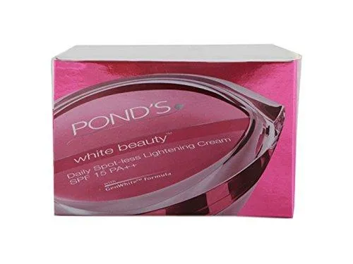 POND'S White Beauty Daily Spot-Less Lightening Cream SPF 15PA  , 50gm