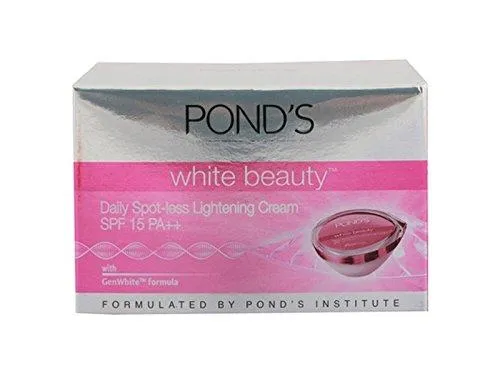 POND'S White Beauty Daily Spot-Less Lightening Cream SPF 15PA  , 50gm