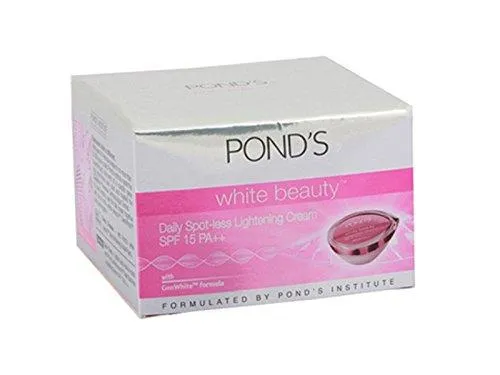 POND'S White Beauty Daily Spot-Less Lightening Cream SPF 15PA  , 50gm