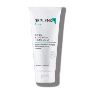 Replenix BP 10% Acne Wash   Aloe Vera