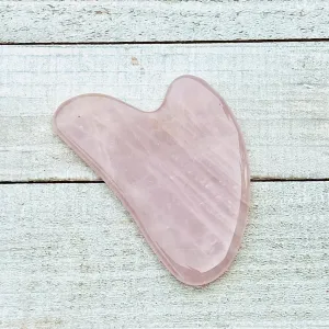 Rose Quartz Gua Sha Facial Tool