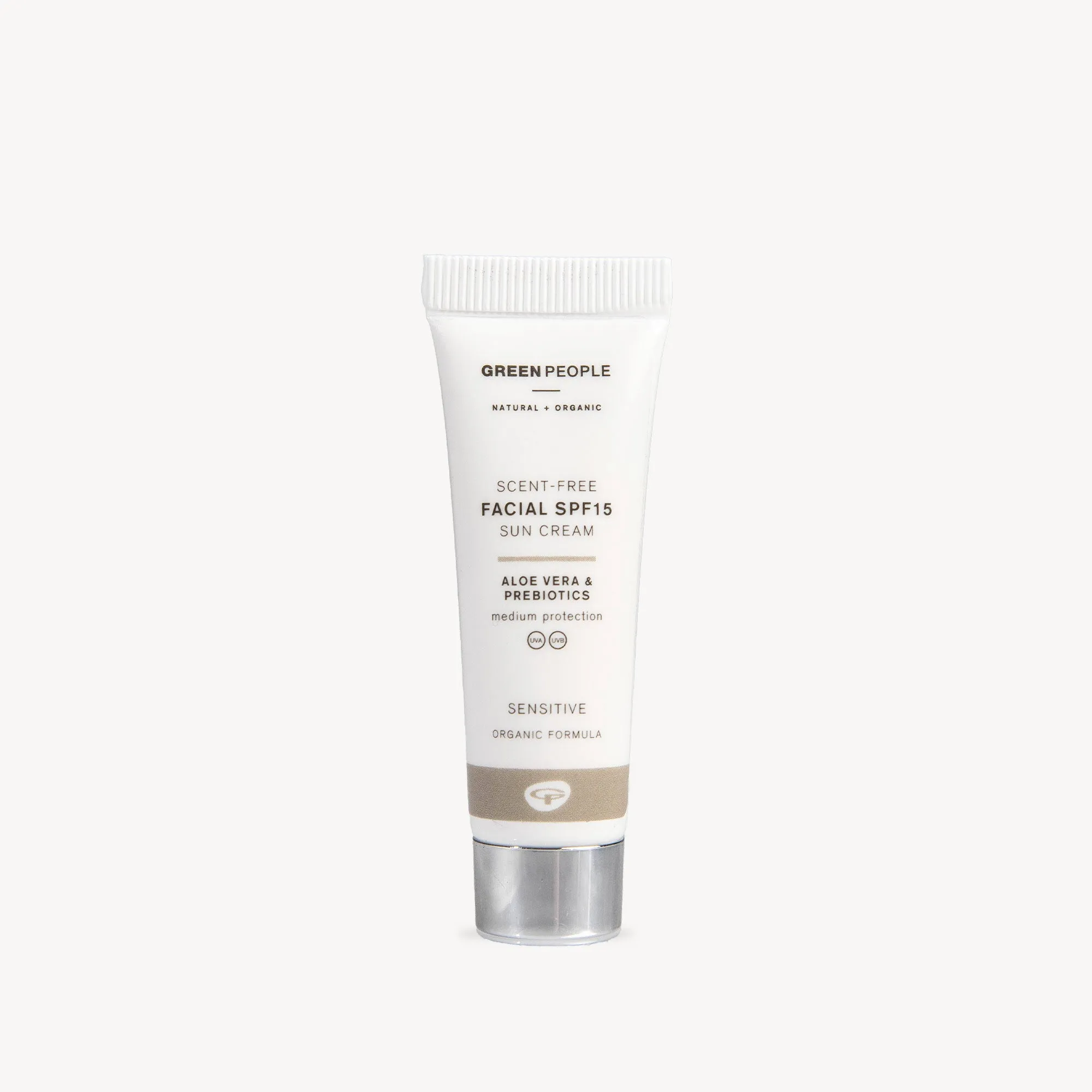 Scent Free Facial Sun Cream SPF15 10ml