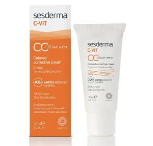 Sesderma C-Vit CC Cream Spf15 30ml