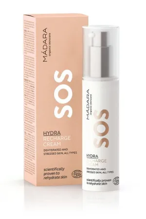 SOS deep-hydrating recharge cream, 50 ml