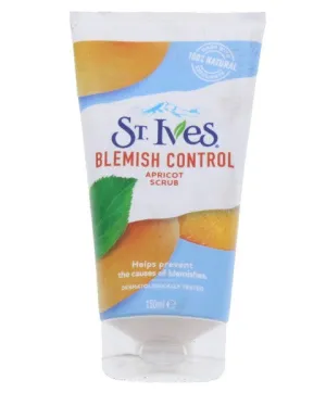 St Ives Naturally Clear Blemish Fighting Apricot Scrub