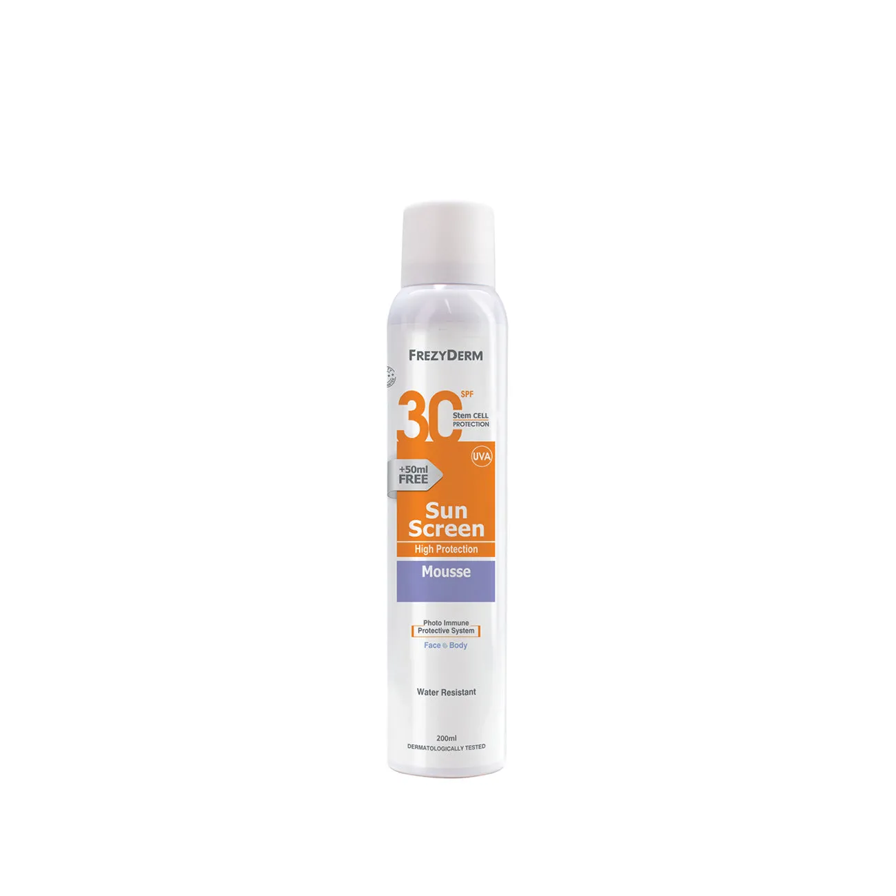 Sun Screen Mousse SPF30 For Face & Body