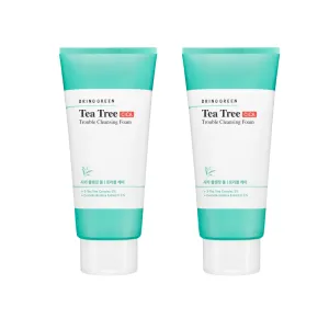 Tea Tree Cica Trouble Cleansing Foam 100ml x 2 Double Set