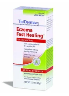 Triderma Eczema Fast Healing