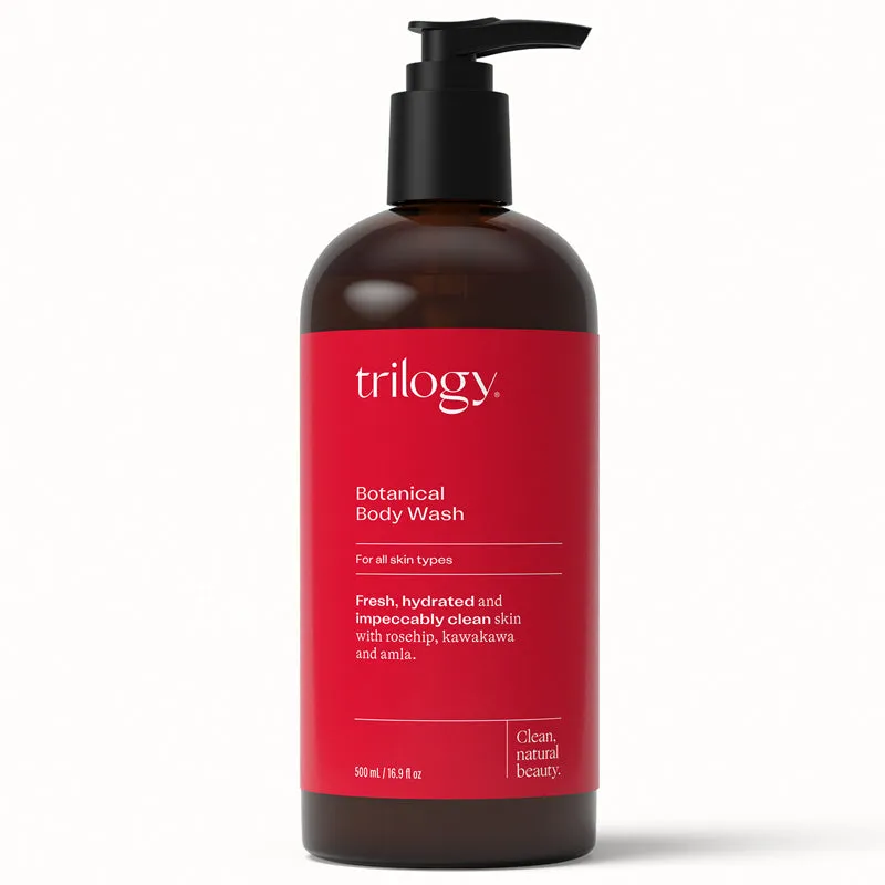 Trilogy Botanical Body Wash 500ml