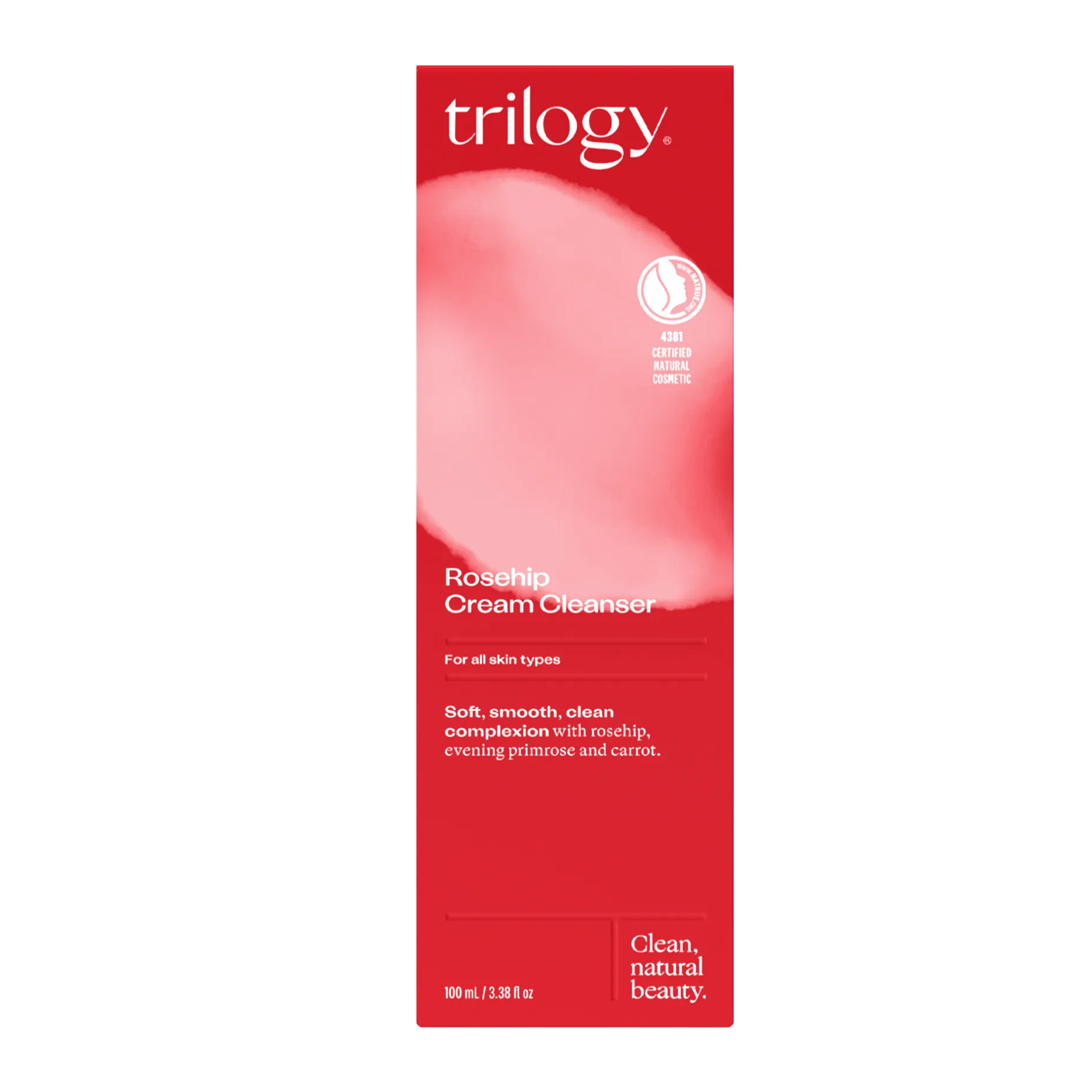 TRILOGY Rosehip Cream Cleanser (100ml)