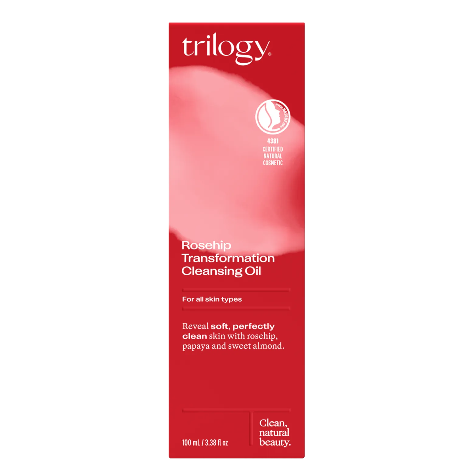 TRILOGY Rosehip Transformation Cleansing Oil (100ml)