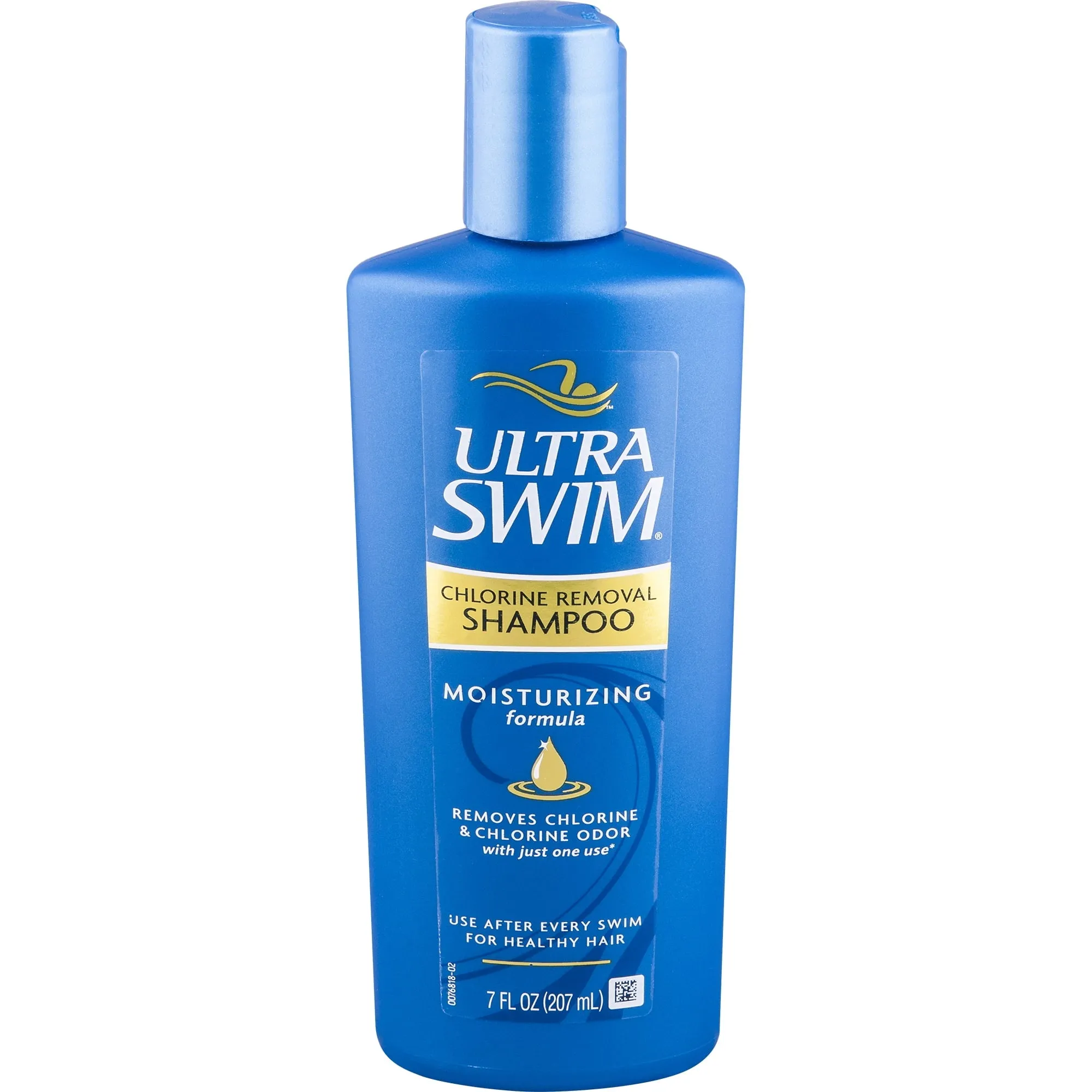 UltraSwim Chlorine Removal Shampoo, Moisturizing Formula, 7 oz