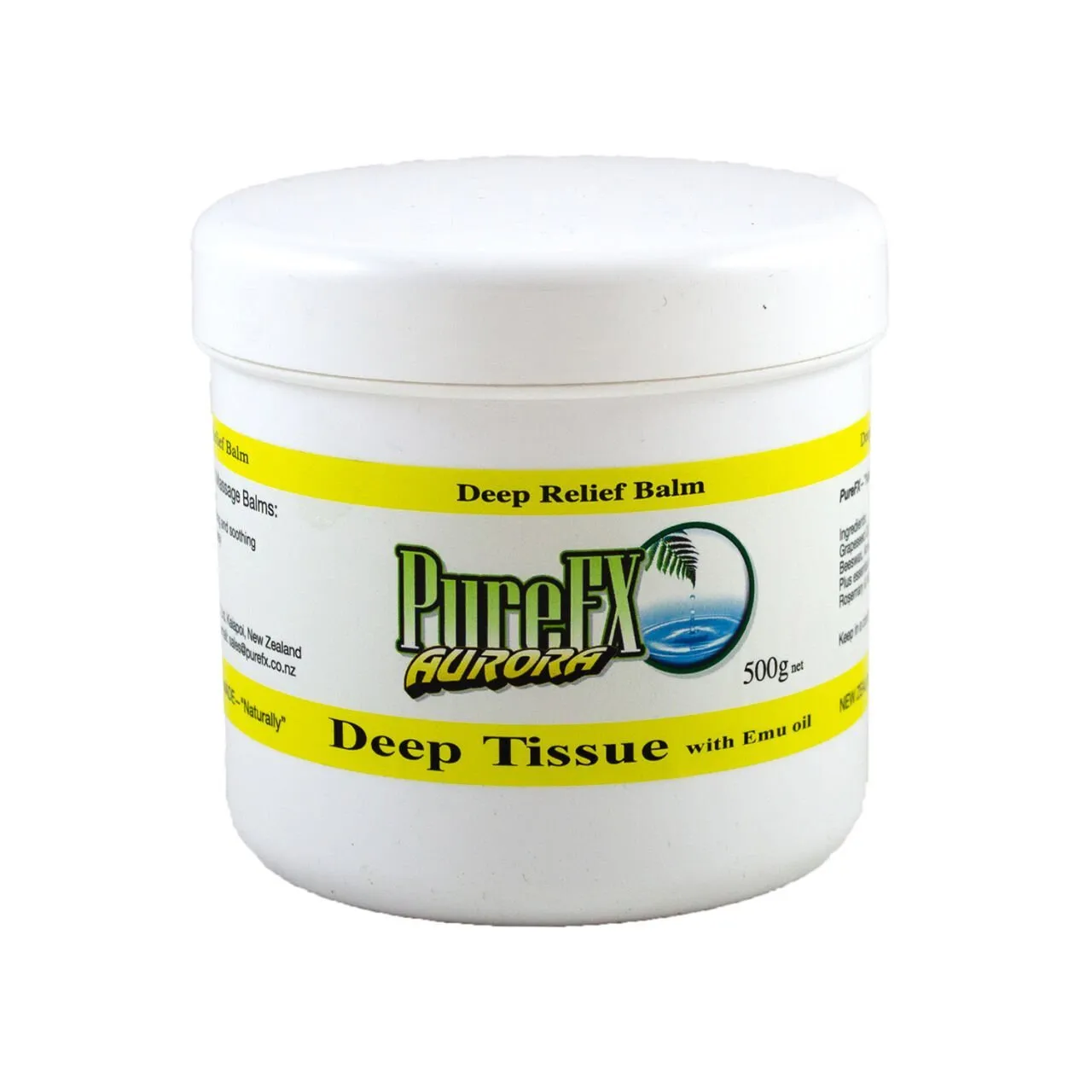 USL Sport - PureFX Deep Tissue Massage Balm - 100g/500g