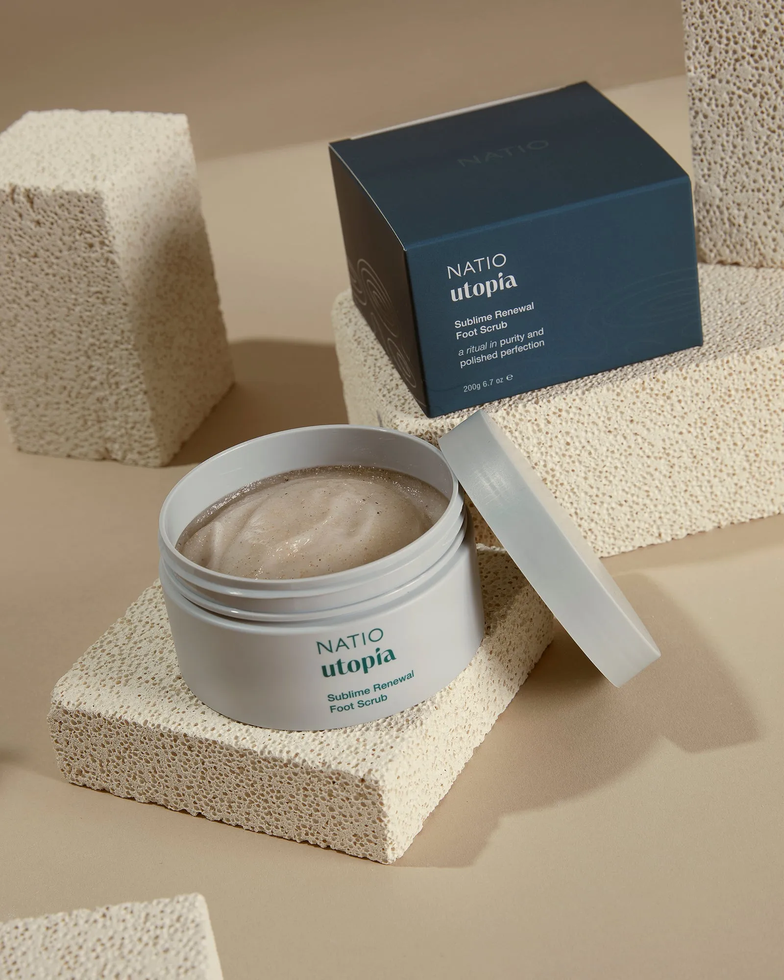 Utopia Sublime Renewal Foot Scrub