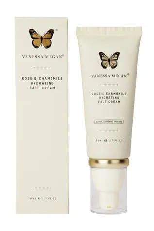 Vanessa Megan - Rose and Calendula Moisture  Face Cream (50ml)