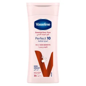 Vaseline Essential Even Tone Perfect 10 Body Lotion - 200ml