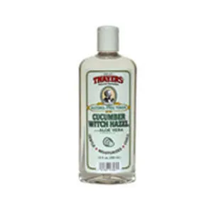 Witch Hazel Toner Alcohol Free, 12 oz By Thayers